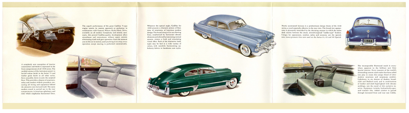 Illustration for article titled Cadillac Brochures